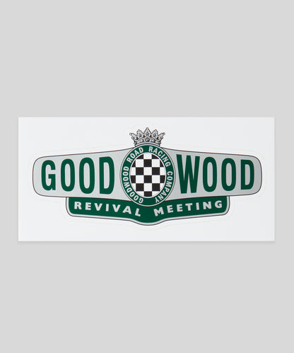 Goodwood Revival Car Sticker