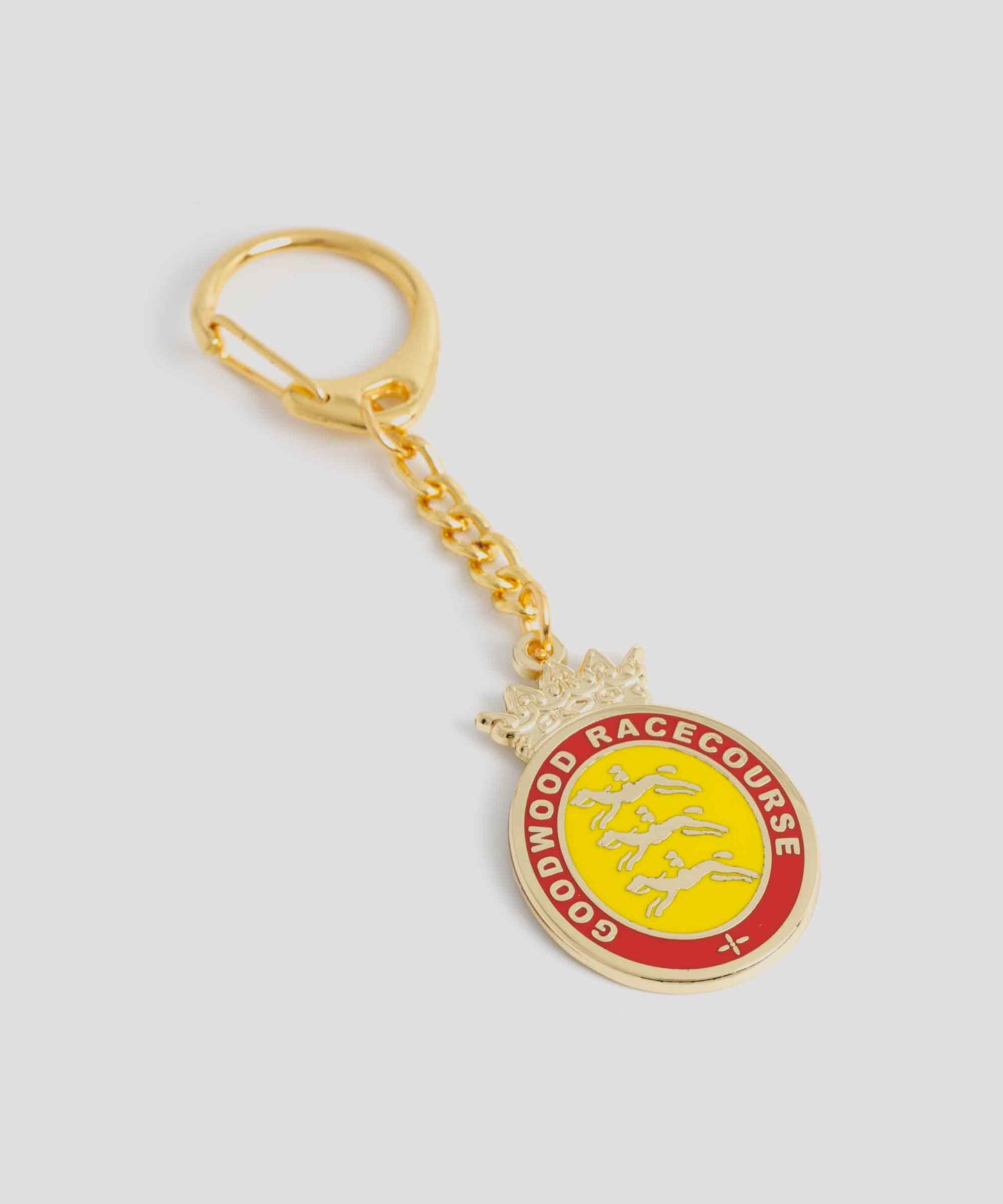 Racecourse Keyring