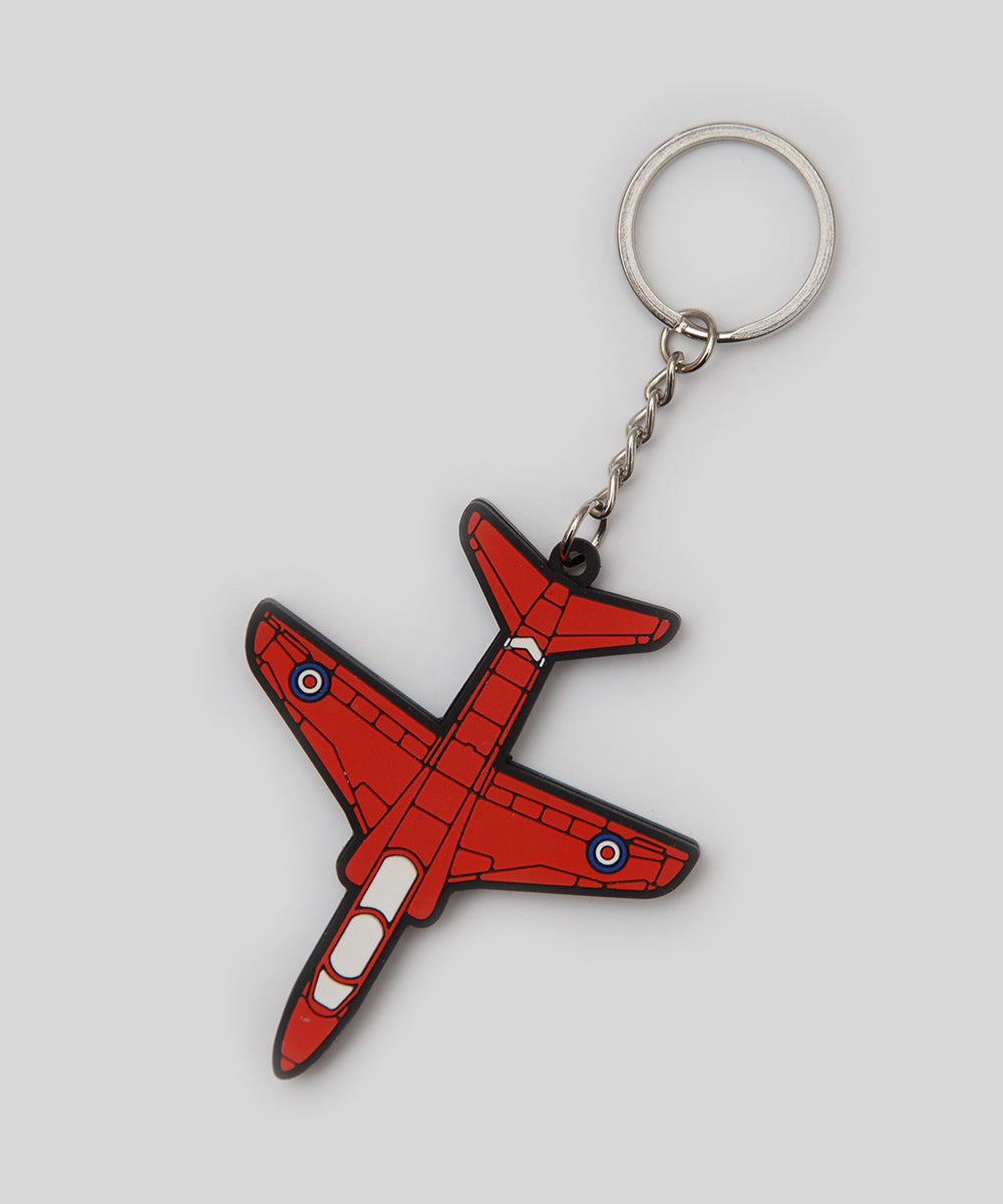 Red Arrows Key Ring