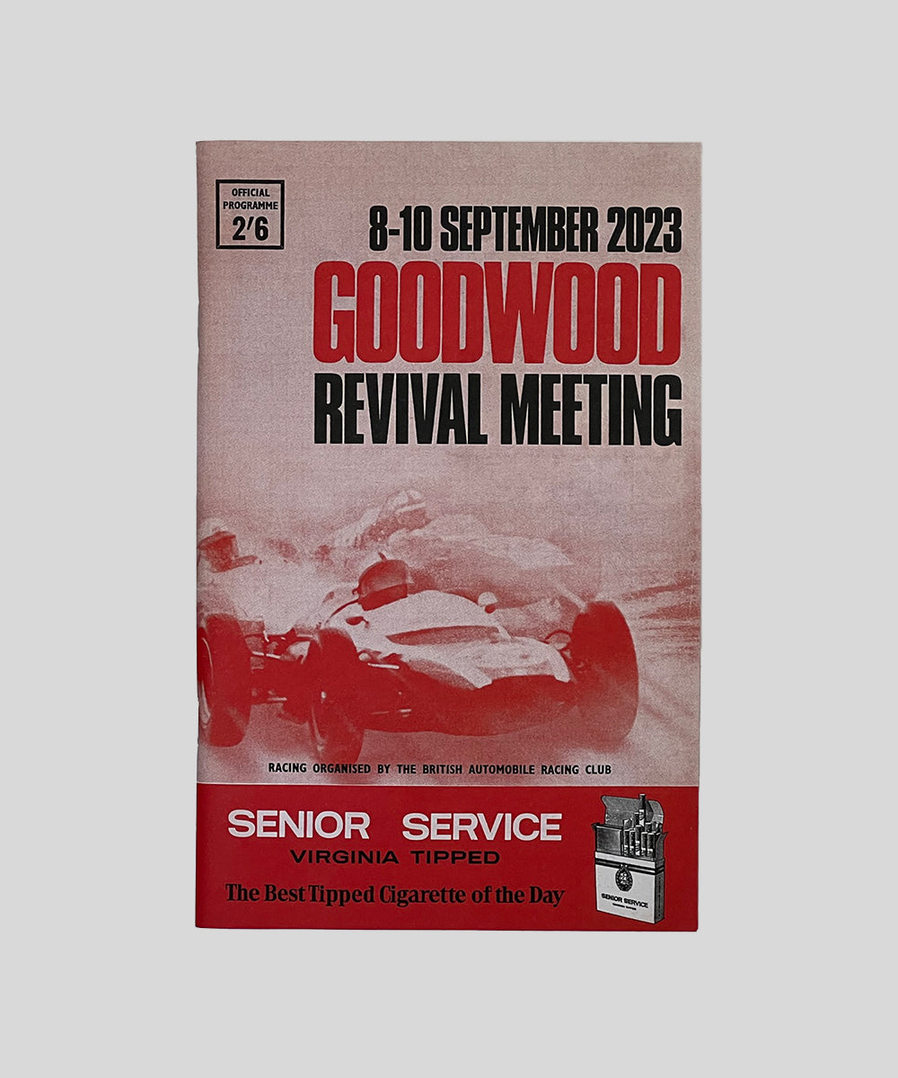 Goodwood Revival 2023 Official Programme