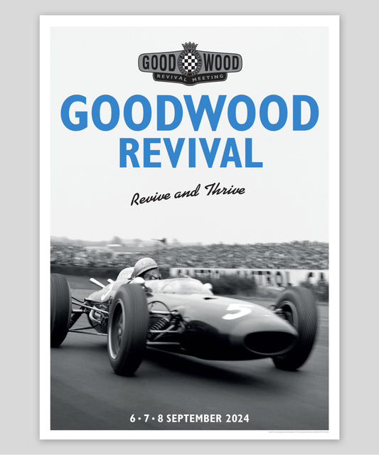 Goodwood Revival 2024 Poster