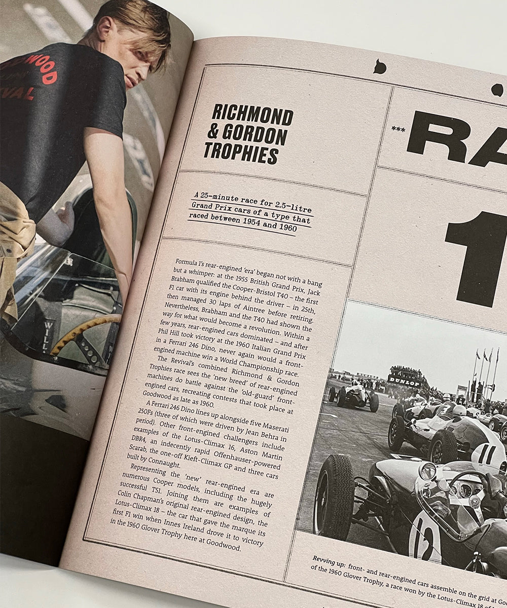 Goodwood Revival 2023 Official Programme