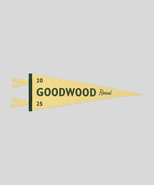 Goodwood Revival 2025 Pennant