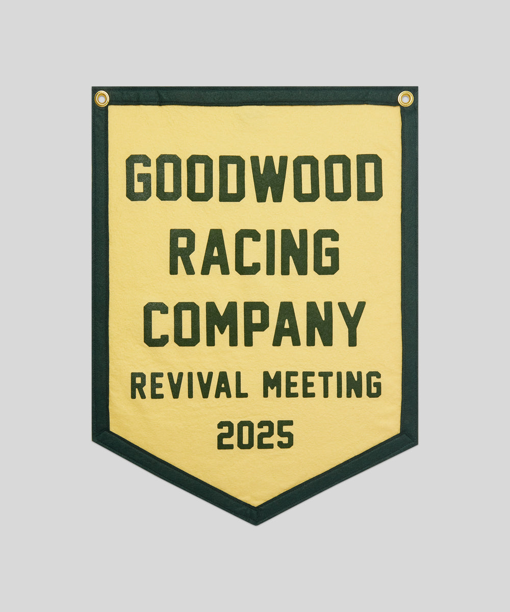 Goodwood Revival 2025 Camp Flag