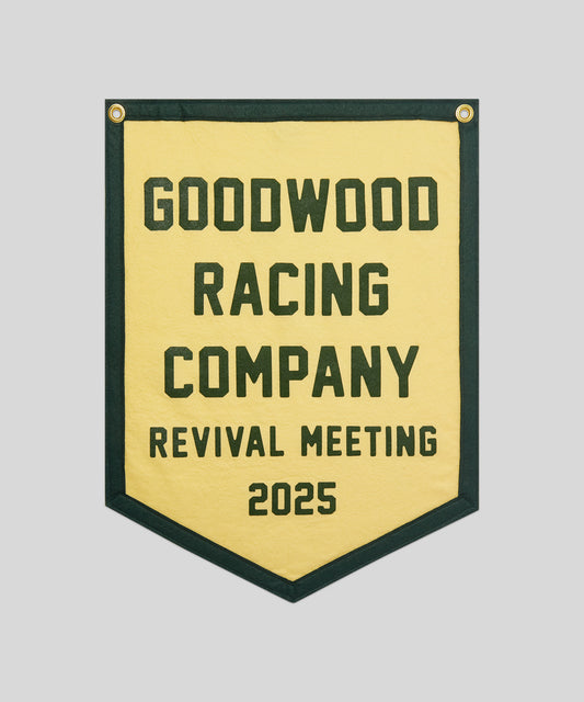 Goodwood Revival 2025 Camp Flag