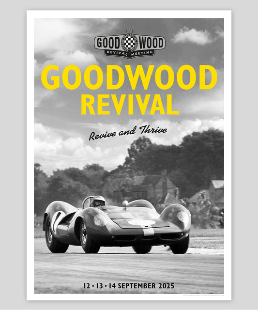 Goodwood Revival 2025 Poster