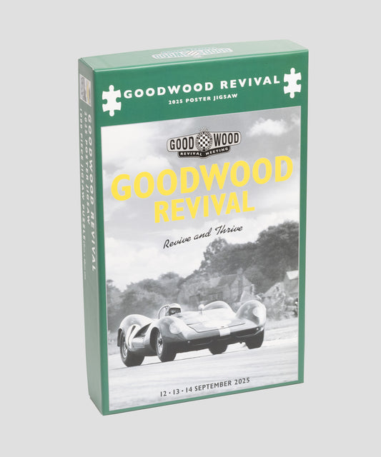 Goodwood Revival 2025 Poster Puzzle