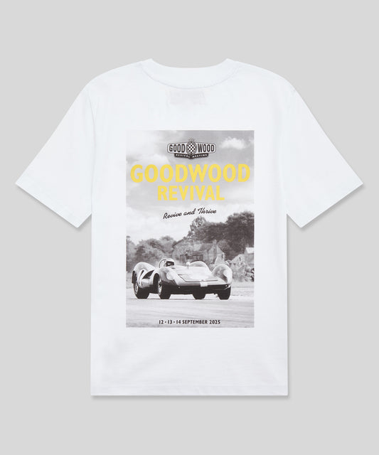 Goodwood Revival 2025 Cotton Poster Kids T-Shirt