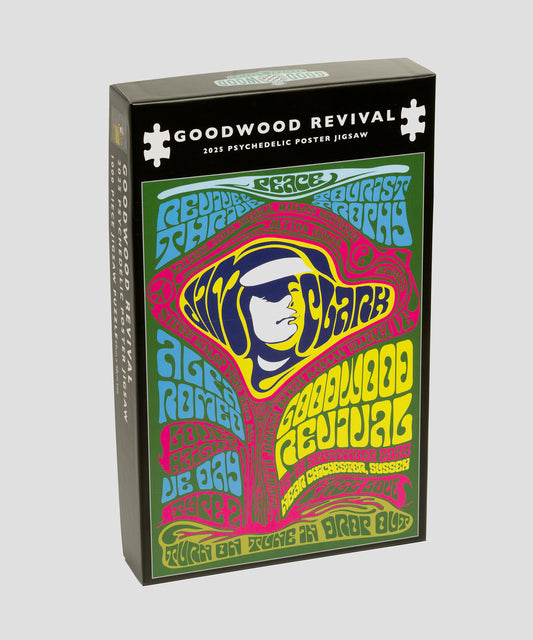 Summer of Love Haight-Ashbury Poster Puzzle