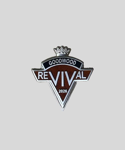 Goodwood Revival 2026 Pin Badge