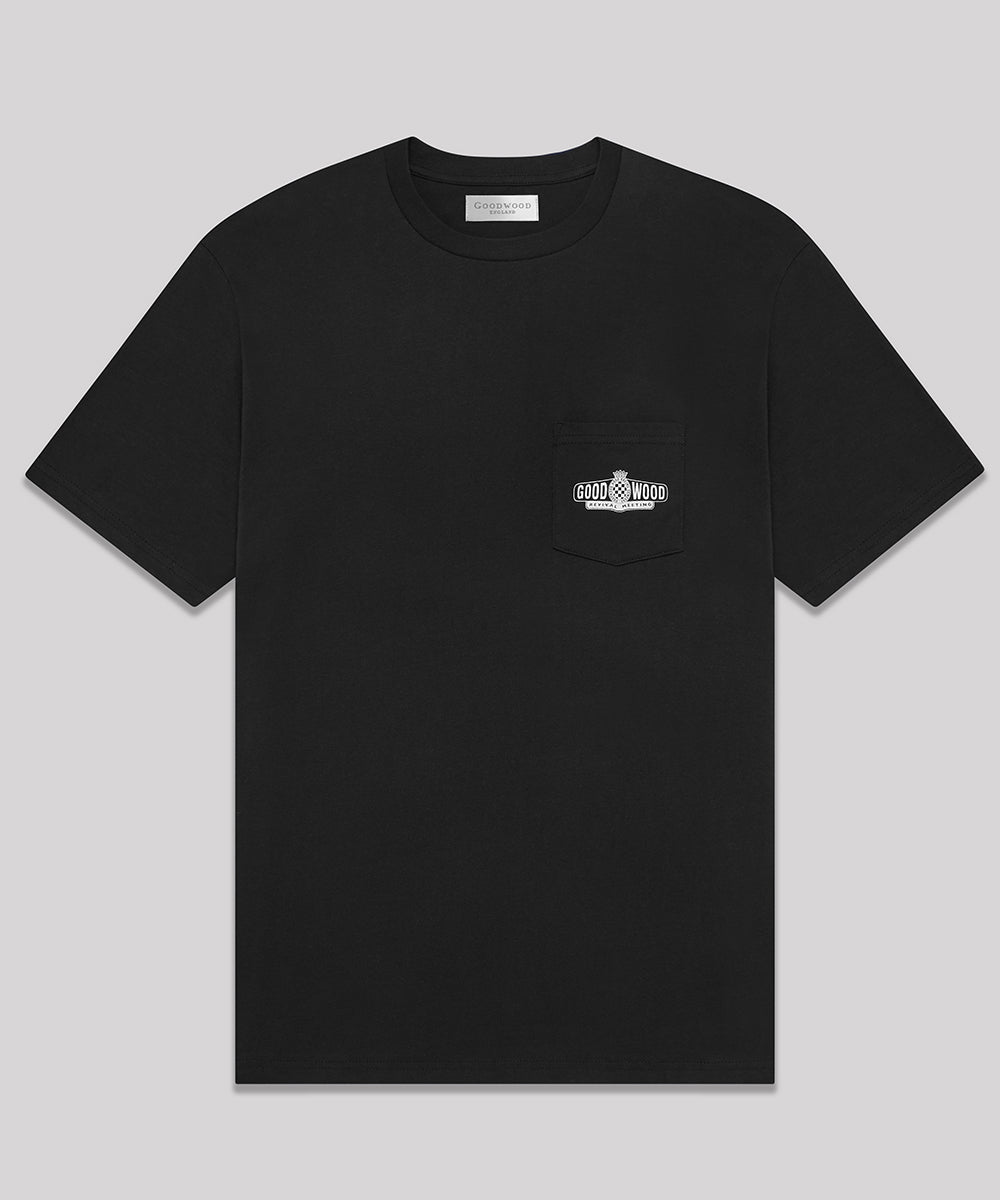 Goodwood Revival Logo Pocket T-Shirt Unisex