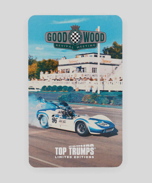 Goodwood Revival Car Top Trumps