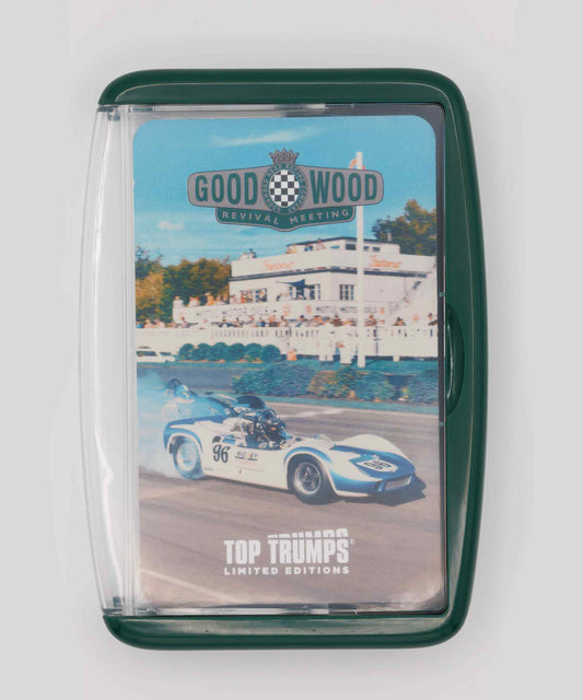 Goodwood Revival Car Top Trumps