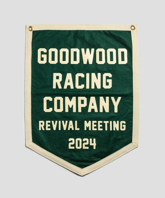 Goodwood Revival 2024 Camp Flag