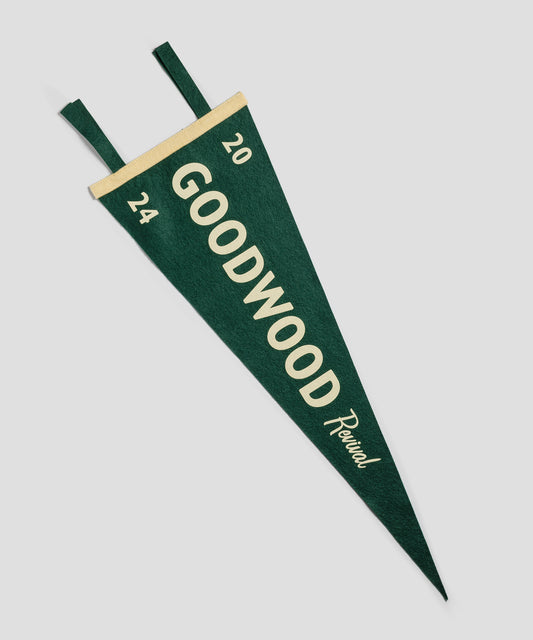 Goodwood Revival 2024 Pennant