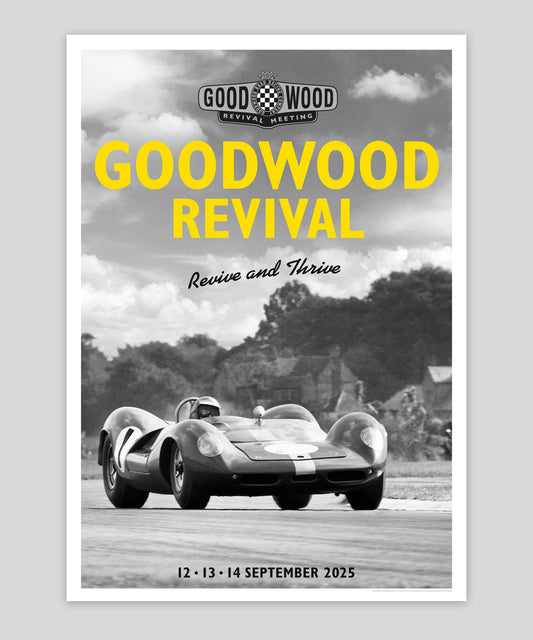 Goodwood Revival 2025 Poster