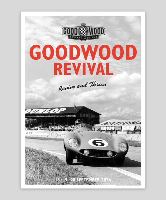 Goodwood Revival 2026 Poster