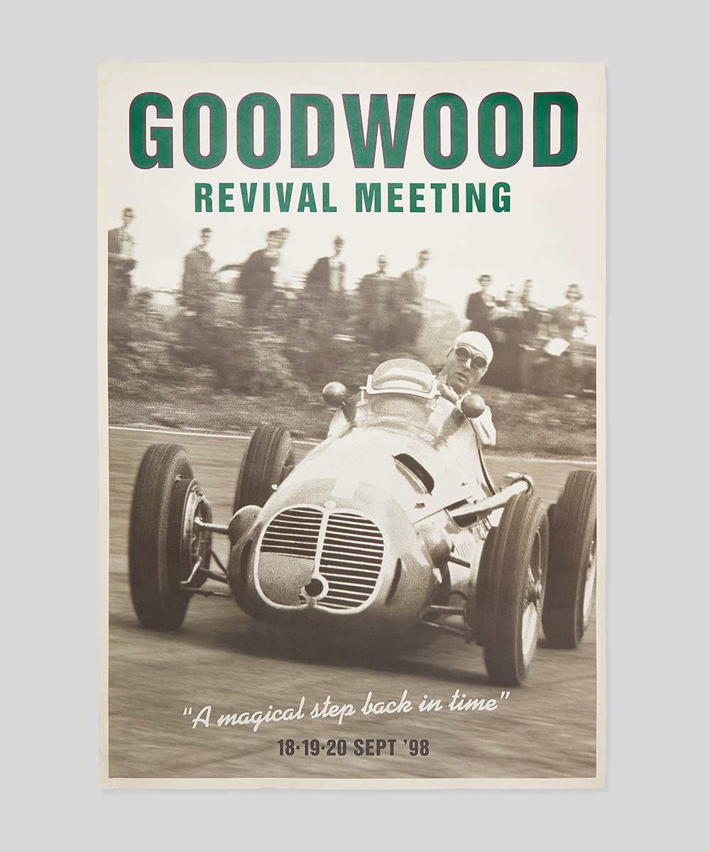 Goodwood Revival Original 1998 Poster