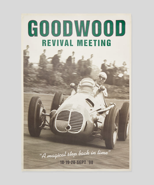 Goodwood Revival Original 1998 Poster