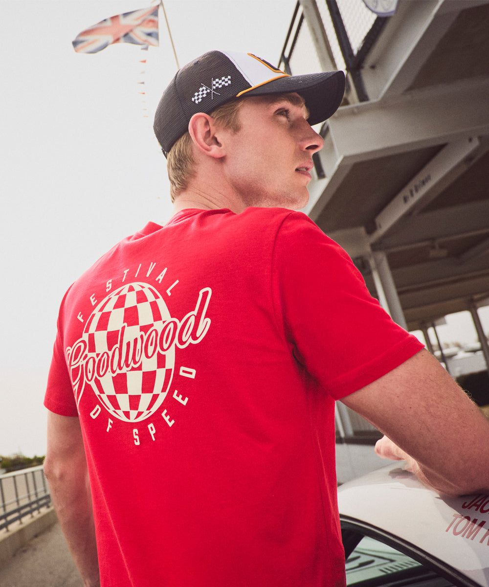 Goodwood Festival of Speed Globe Club T-Shirt