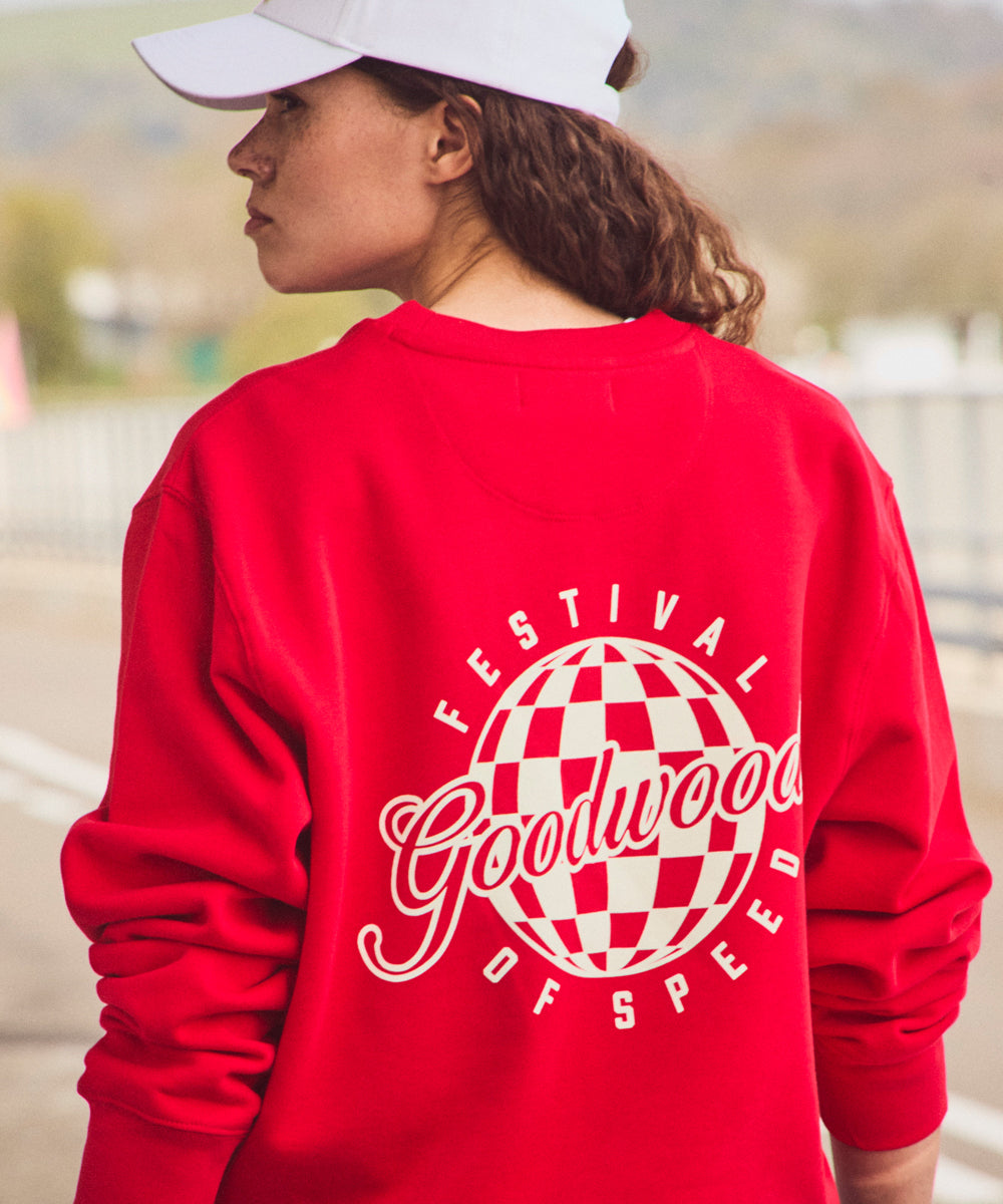 Goodwood Festival of Speed Globe Club Sweatshirt