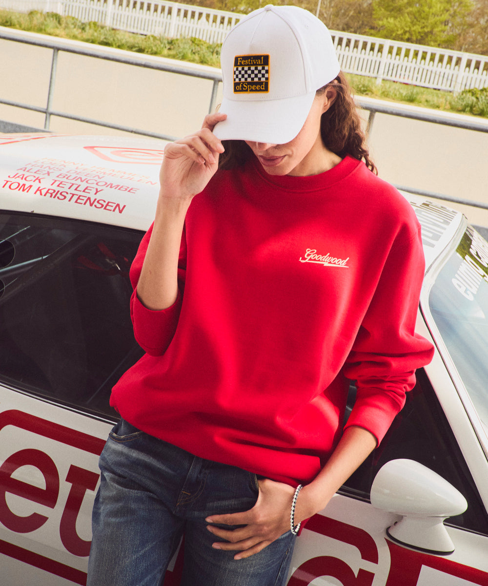 Goodwood Festival of Speed Globe Club Sweatshirt