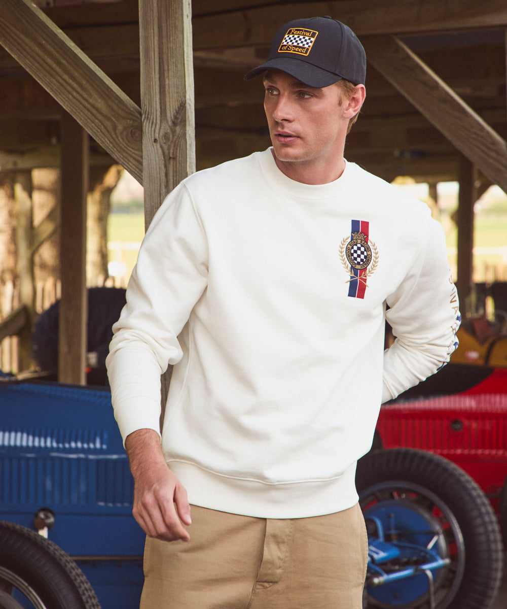 Goodwood Festival of Speed Crest Line Sweatshirt
