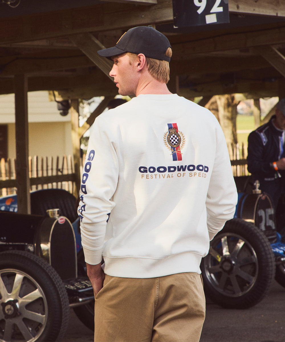 Goodwood Festival of Speed Crest Line Sweatshirt