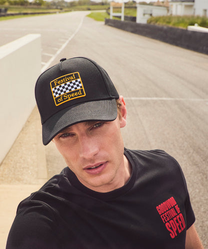 Goodwood Festival of Speed Bold Chequer Flag T-Shirt