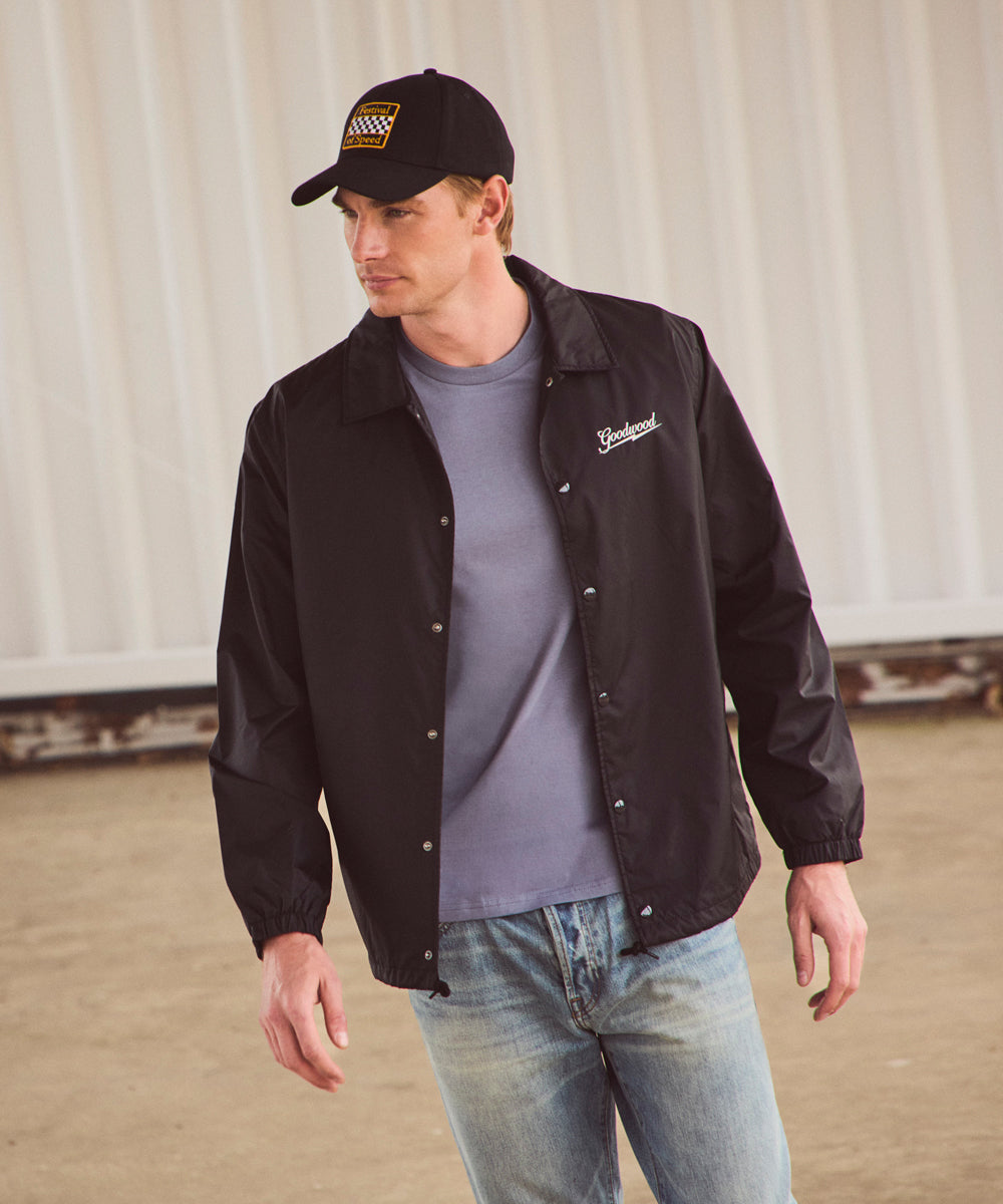 Goodwood Festival of Speed Globe Club Coach Jacket