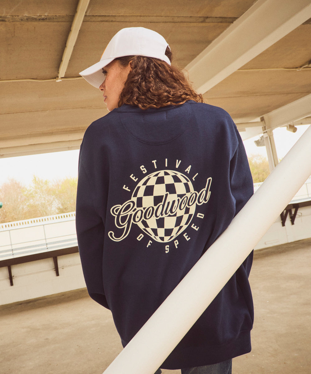Goodwood Festival of Speed Globe Club Sweatshirt