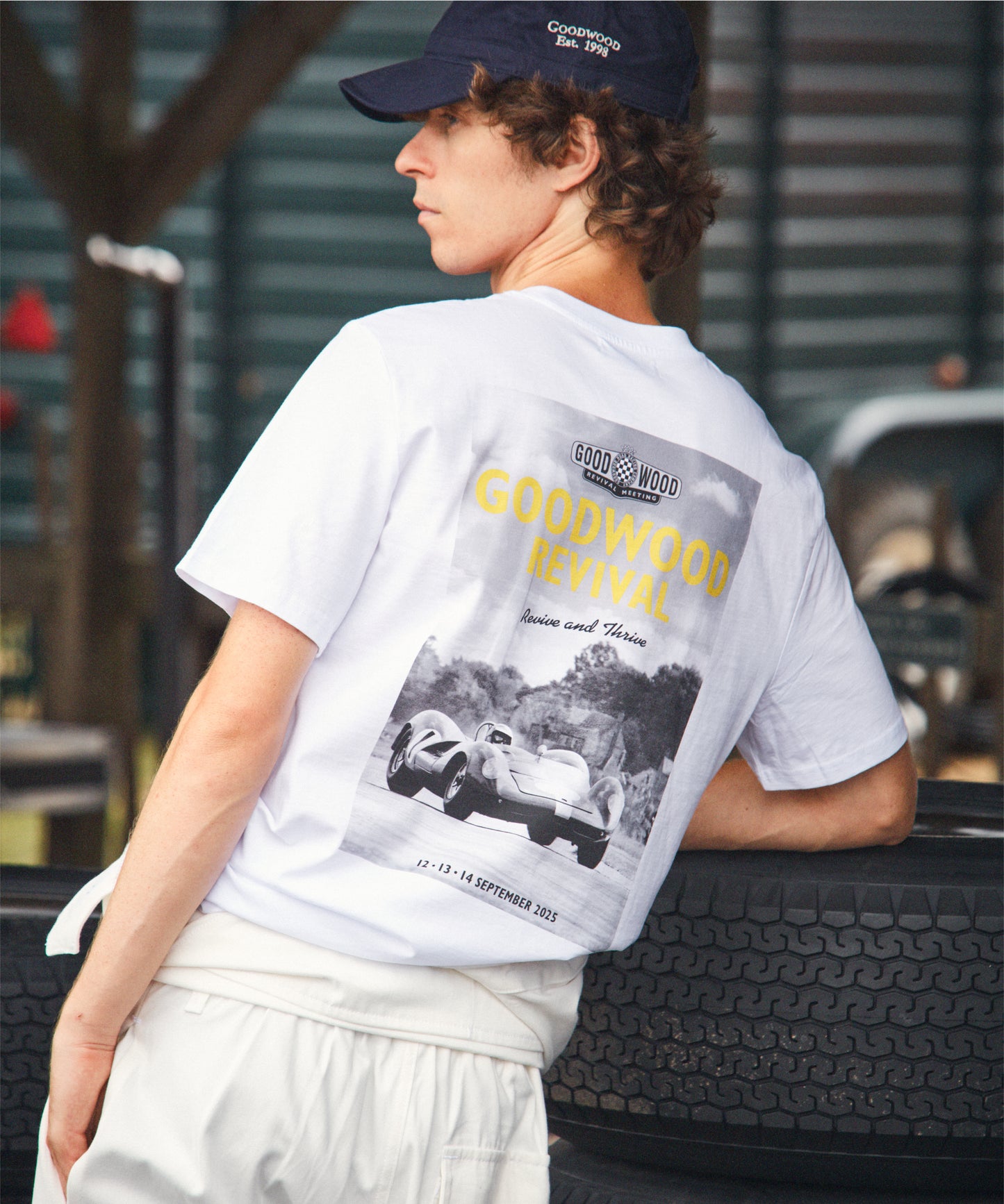Goodwood Revival 2025 Cotton Poster T-Shirt