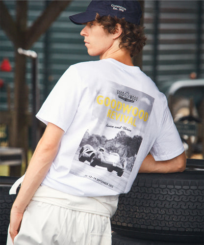 Goodwood Revival 2025 Cotton Poster T-Shirt