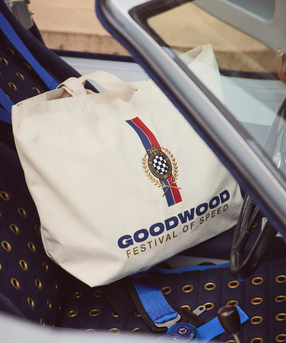 Goodwood Festival of Speed Crest Line Shopping Bag
