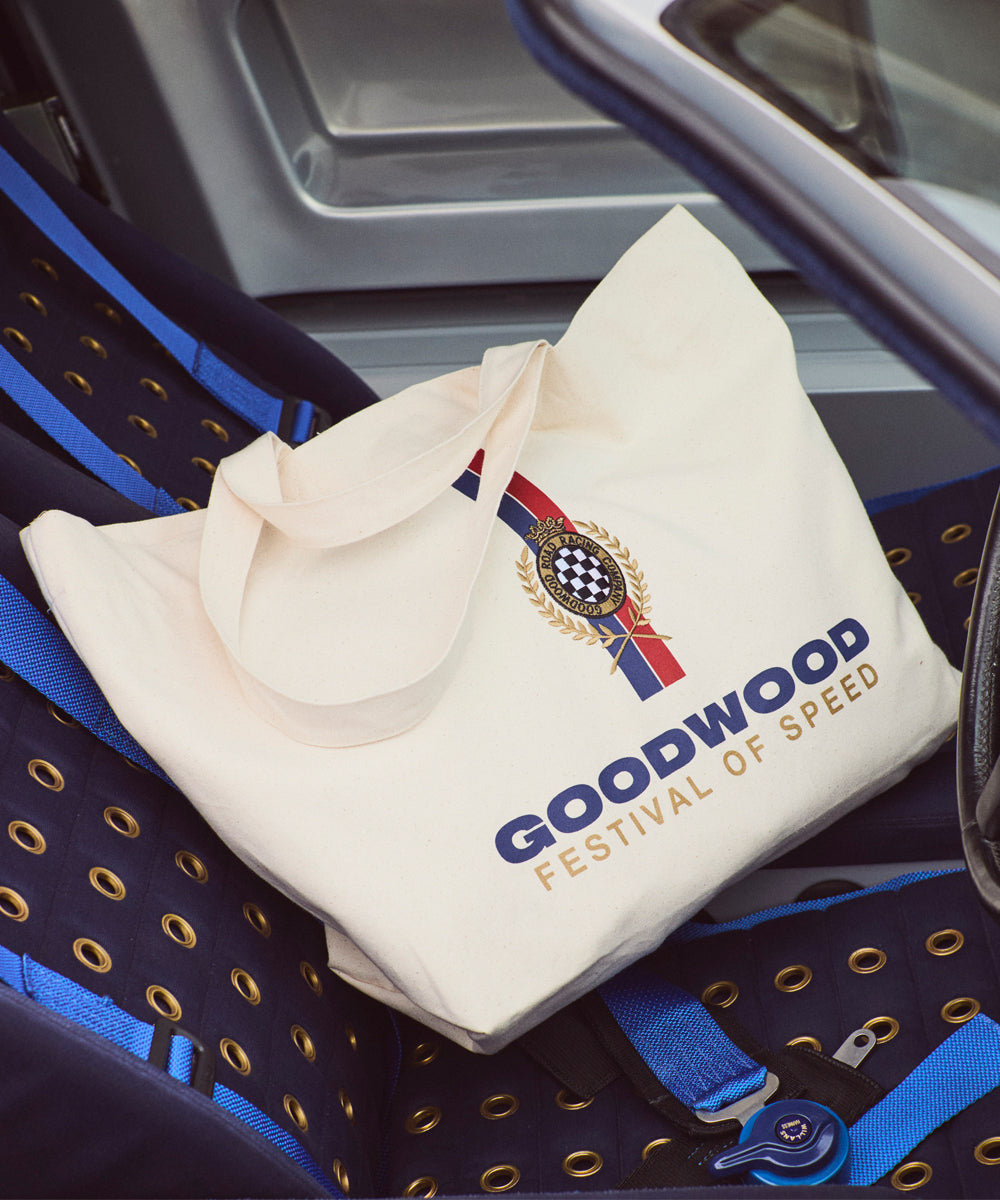 Goodwood Festival of Speed Crest Line Shopping Bag