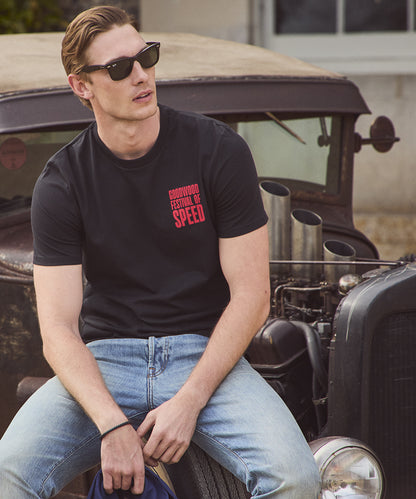 Goodwood Festival of Speed Bold Chequer Flag T-Shirt
