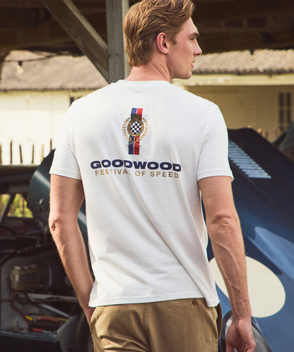 Goodwood Festival of Speed Crest Line T-Shirt