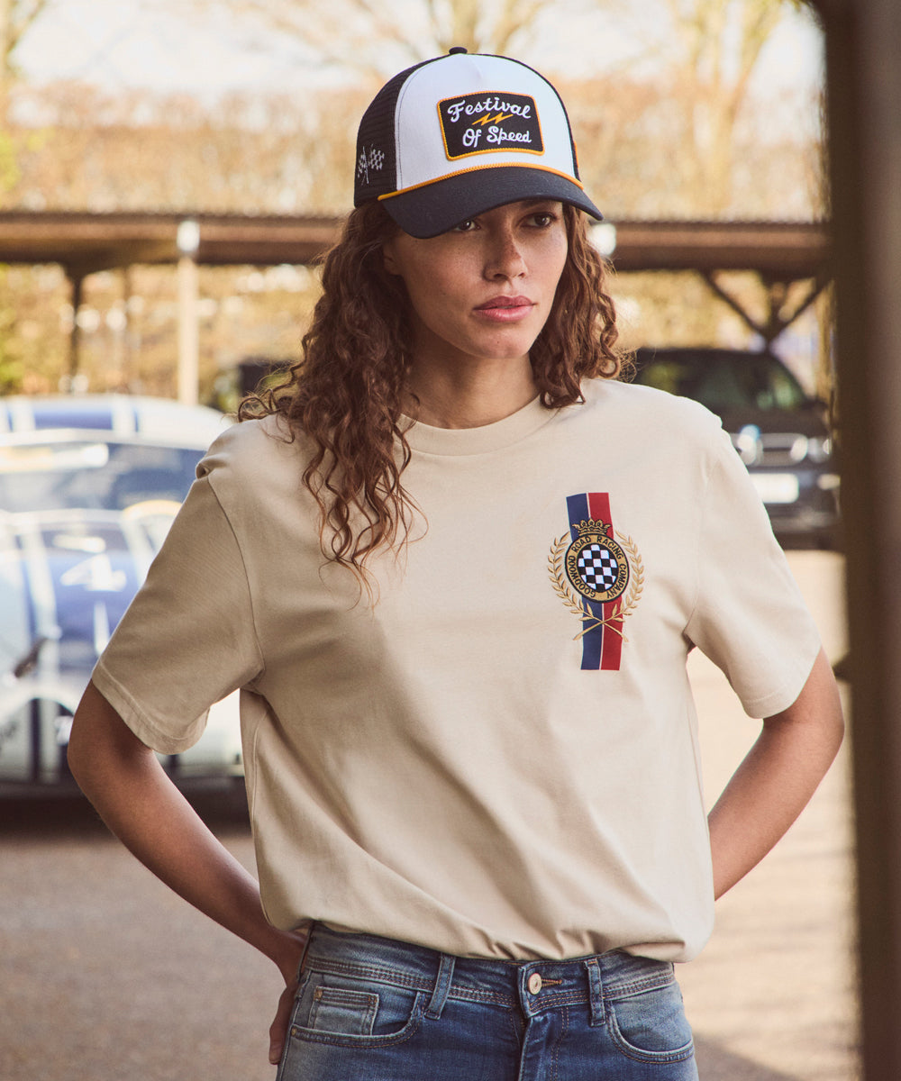 Goodwood Festival of Speed Crest Line T-Shirt
