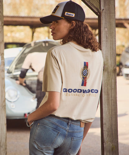 Goodwood Festival of Speed Crest Line T-Shirt