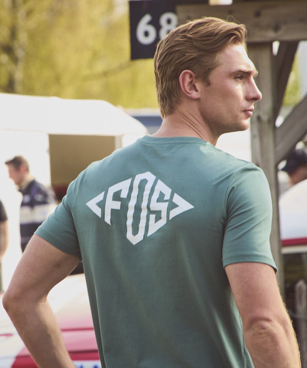 Goodwood Festival of Speed Heritage Diamond T-Shirt