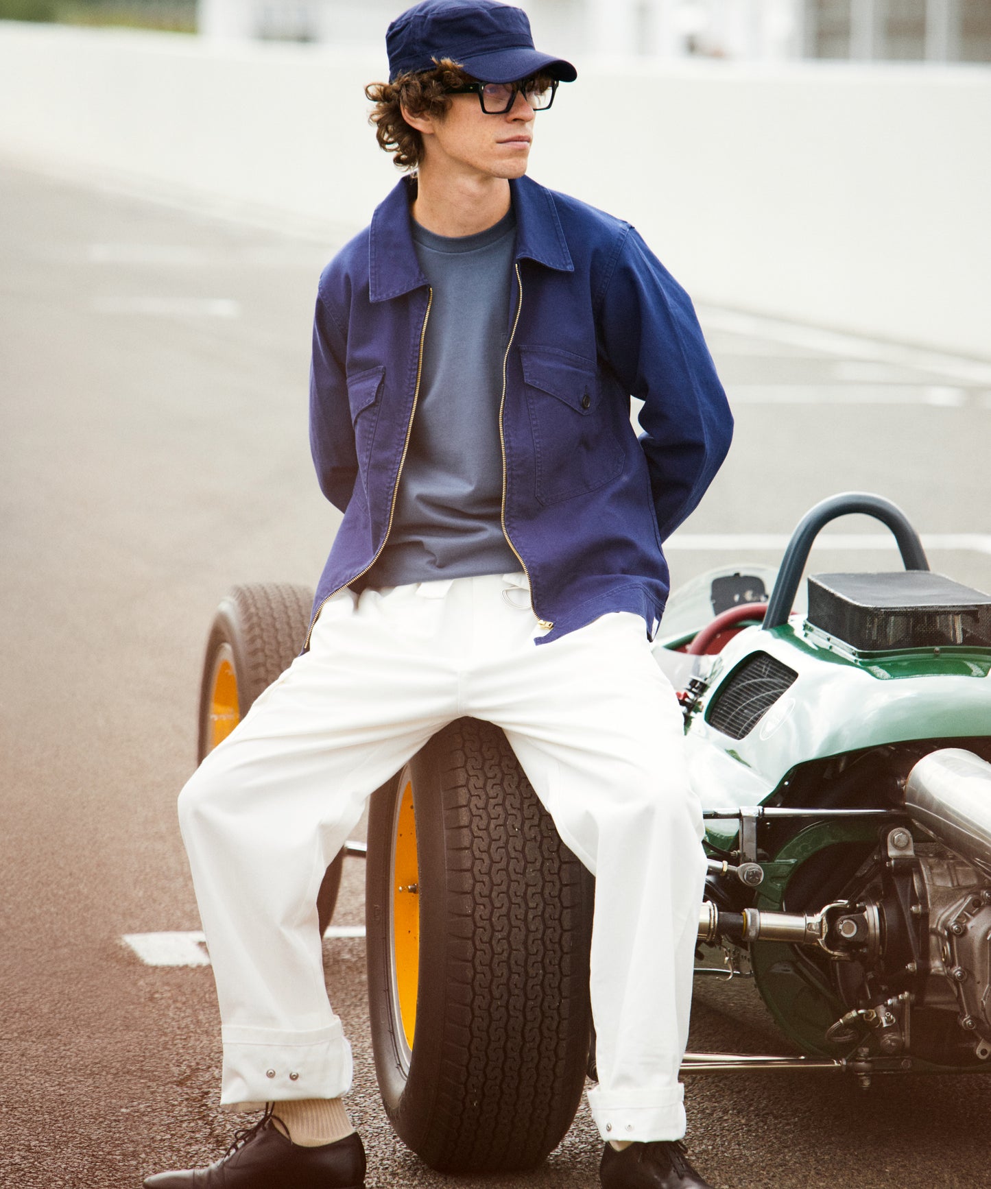 Goodwood Mechanics Jacket