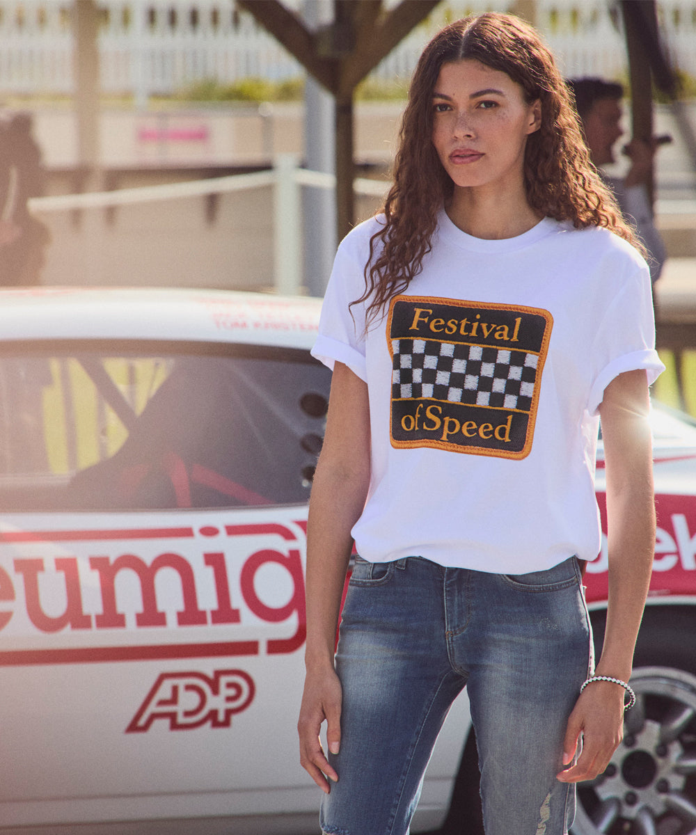Goodwood Festival of Speed ’76 Rivals Print T-Shirt