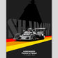 Goodwood Festival of Speed 2024 x Shadow Can-Am  Poster