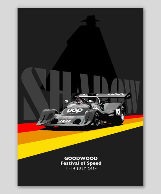 Goodwood Festival of Speed 2024 x Shadow Poster