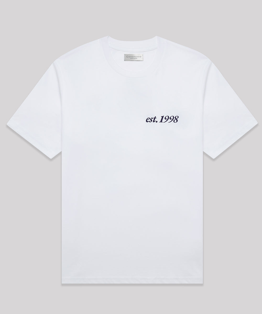Signwriter Merch Goodwood Revival Signwriter Unisex Cotton T-shirt – The Goodwood Shop