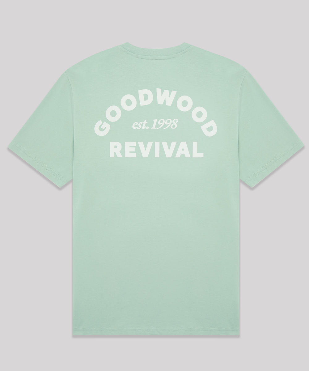 Signwriter Merch Goodwood Revival Signwriter Unisex Cotton T-shirt – The Goodwood Shop