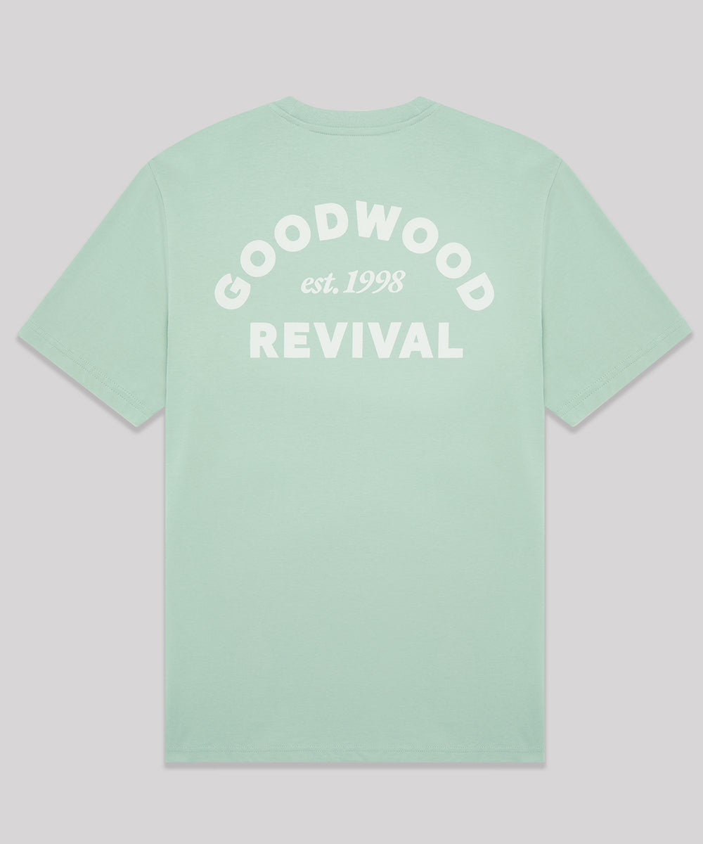 Goodwood Revival Signwriter Unisex Cotton T-shirt