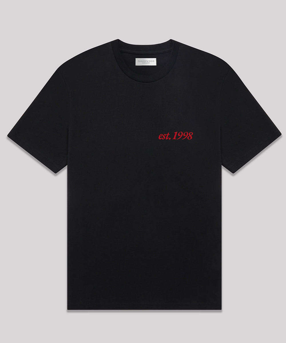 Signwriter Merch Goodwood Revival Signwriter Unisex Cotton T-shirt – The Goodwood Shop