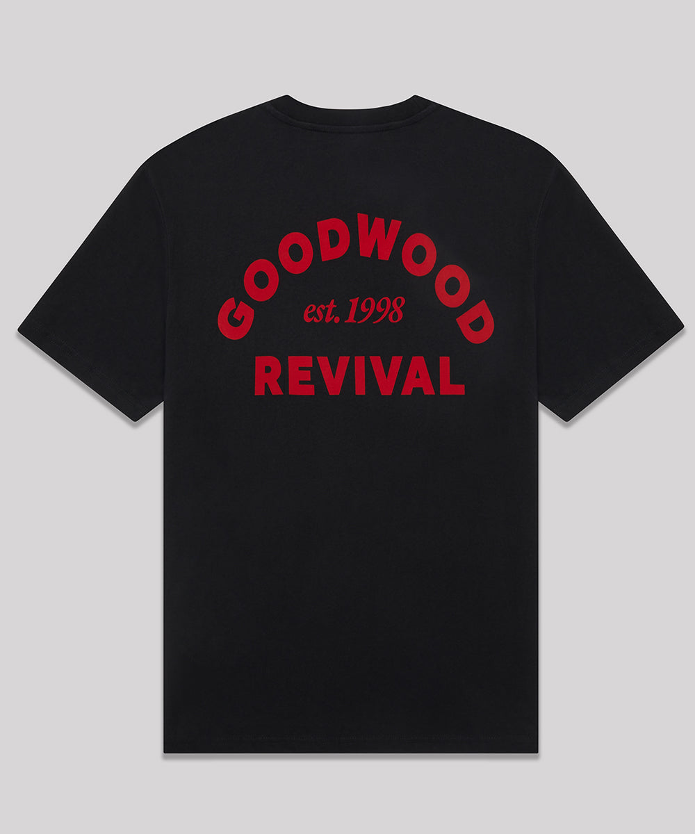 Signwriter Merch Goodwood Revival Signwriter Unisex Cotton T-shirt – The Goodwood Shop