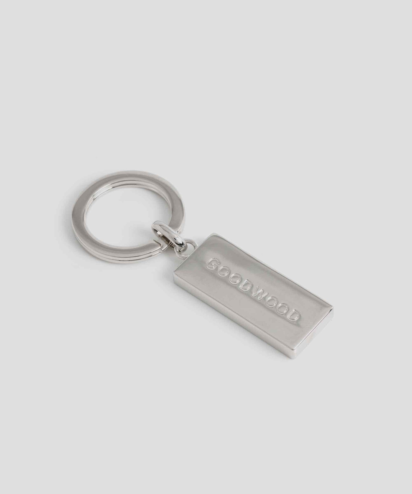 Goodwood Keyring Chrome